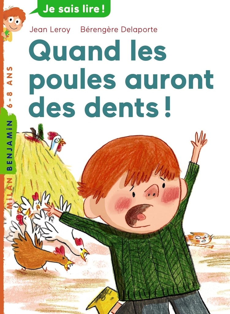 QUAND LES POULES AURONT DES DENTS!