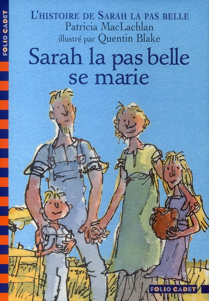 SARAH LA PAS BELLE SE MARIE