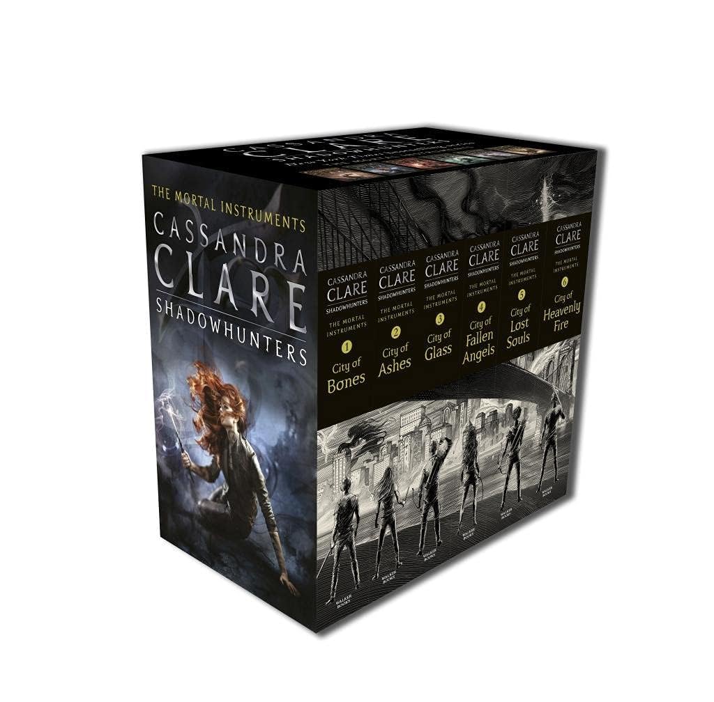 THE MORTAL INSTRUMENTS ( SLIPCASE SIX BOOKS )