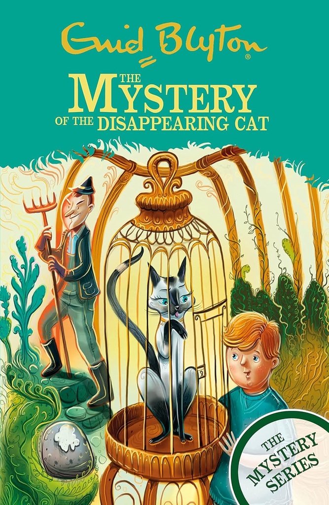 THE MYSTERY OF THE DISAPPEARING CAT (THE MYSTERY SERIES BOOK 2)