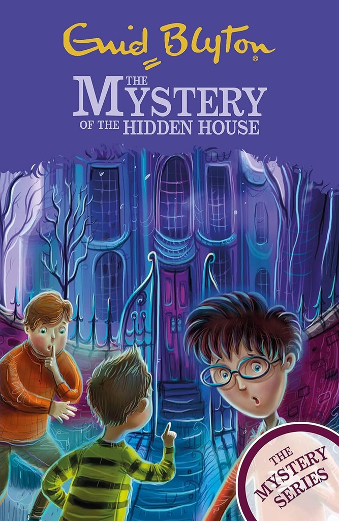 THE MYSTERY OF THE HIDDEN HOUSE (THE MYSTERY SERIES BOOK 6)