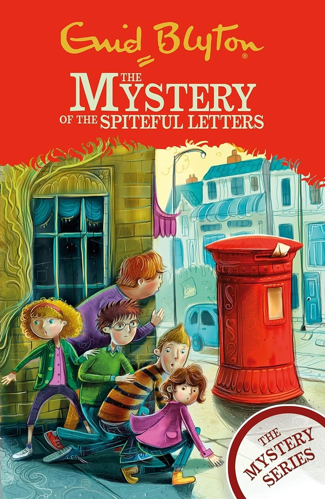 THE MYSTERY OF THE SPITEFUL LETTERS  (THE MYSTERY SERIES BOOK 4)