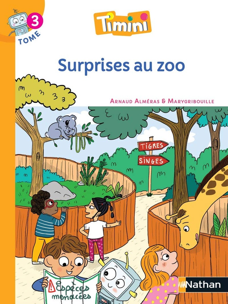 TIMINI ALBUM 3: SURPRISES AU ZOO