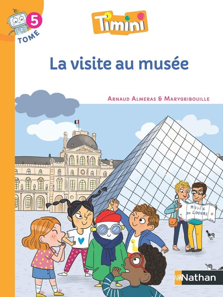 TIMINI ALBUM 5: LA VISITE AU MUSEE