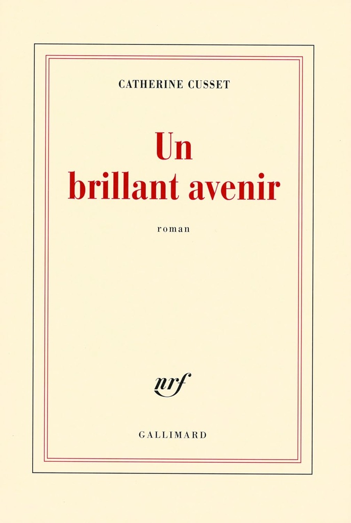 UN BRILLANT AVENIR