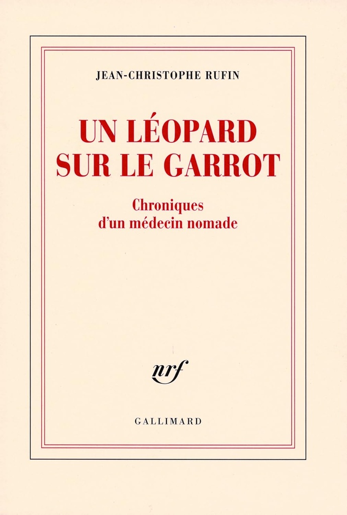 UN LEOPARD SUR LE GARROT