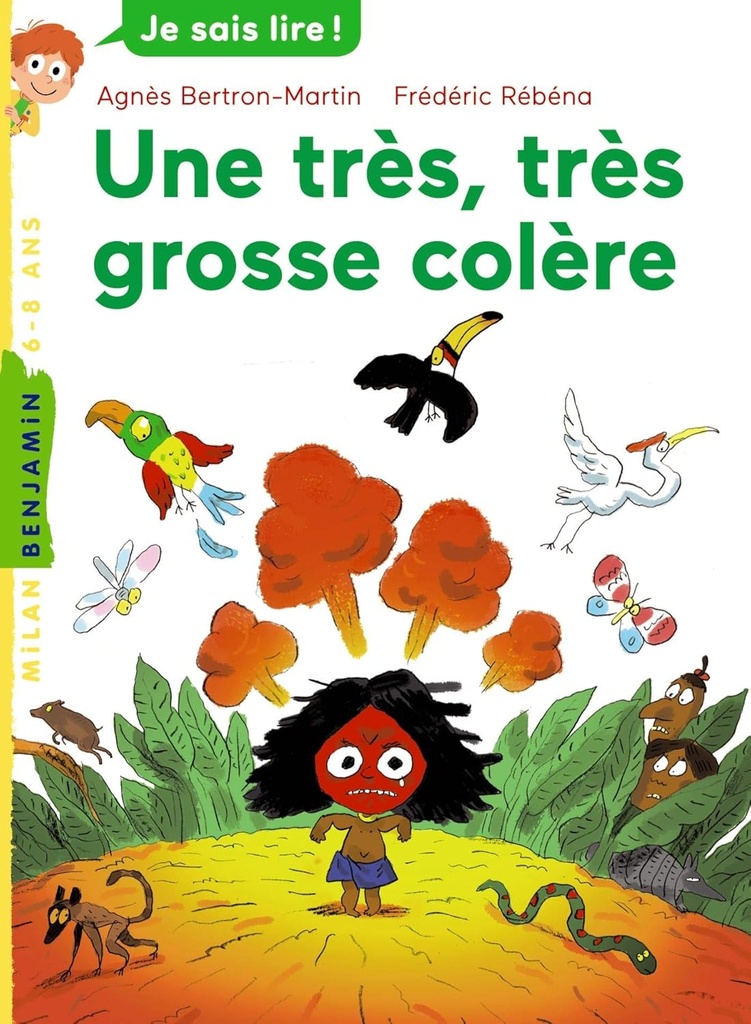 UNE TRÈS, TRÈS GROSSE COLÈRE