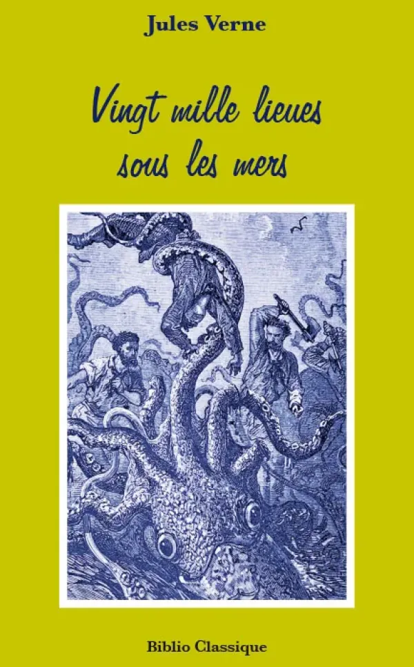 VINGT MILLE LIEUES SOUS LES MERS (BIBLIO CLASSIQUE)