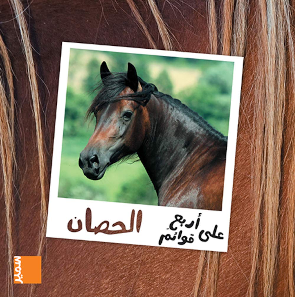 على أربع قوائم الحصان