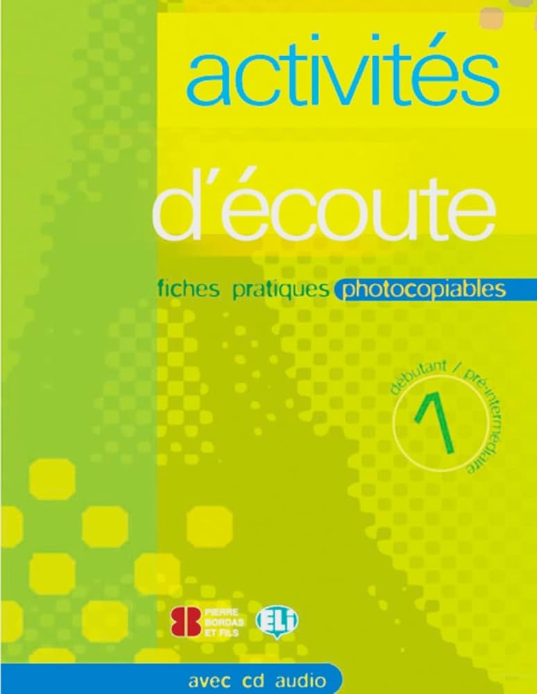 ACTIVITES D'ECOUTE 1 +CD