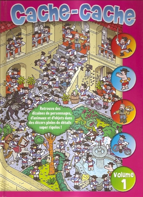 CACHE CACHE (2 TITRES)