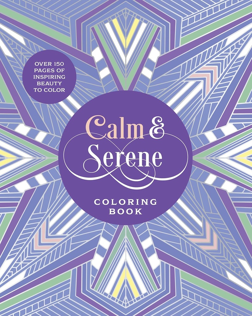 CALM & SERENE COLORING BOOK