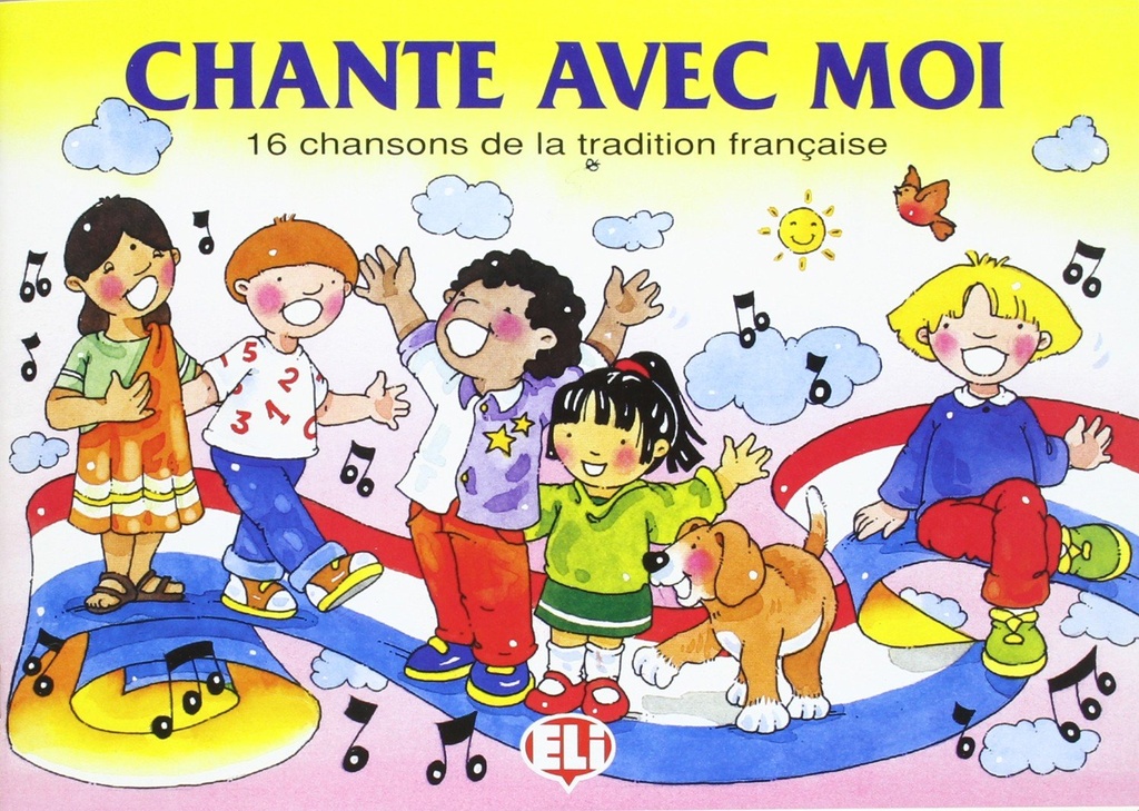 CHANTE AVEC MOI (FRANÇAIS)+CD
