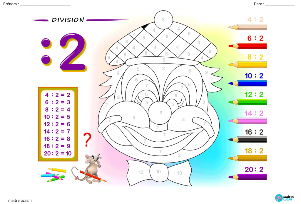 DIVISIONS MAGIQUES