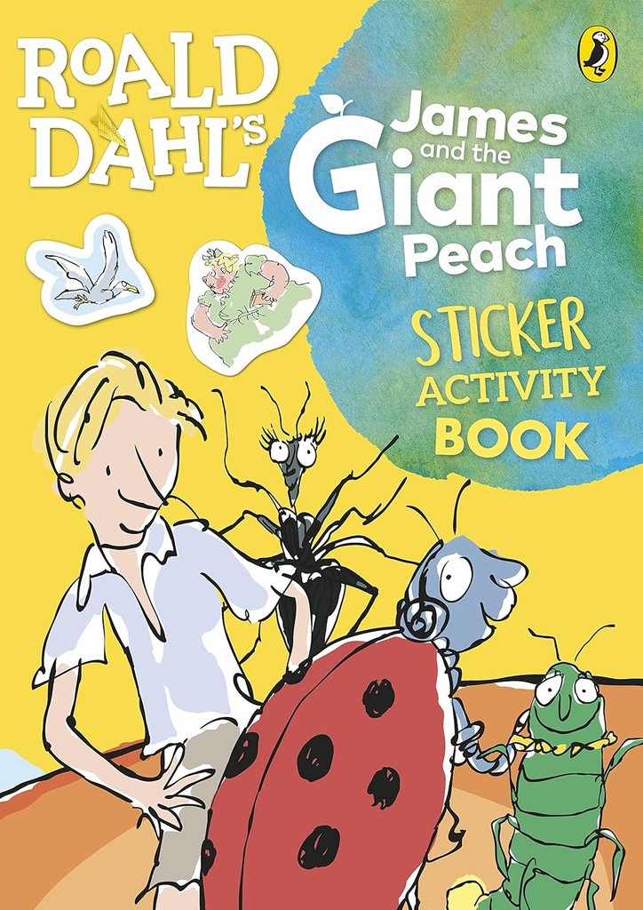 JAMES & THE GIANT PEACH STICKER ACTIVITY BOOK