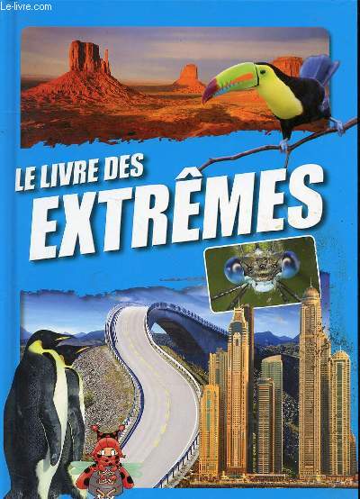 LE LIVRE DES EXTRÊMES (2 TITRES)