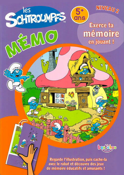 LES SCHTOUMPFS MEMO (3 TITRES)