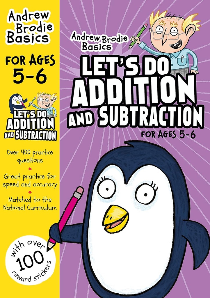 LET'S DO ADDITION & SUBTRACTION (5-6 YEARS)