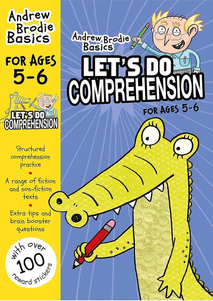 LET'S DO COMPREHENSION (5-6 YEARS)