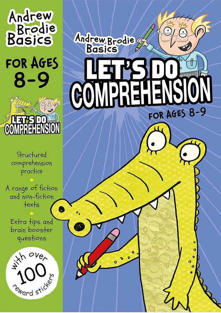 LET'S DO COMPREHENSION (8-9 YEARS)