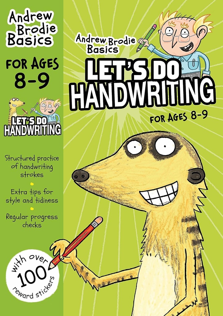 LET'S DO HANDWRITING (8-9 YEARS)