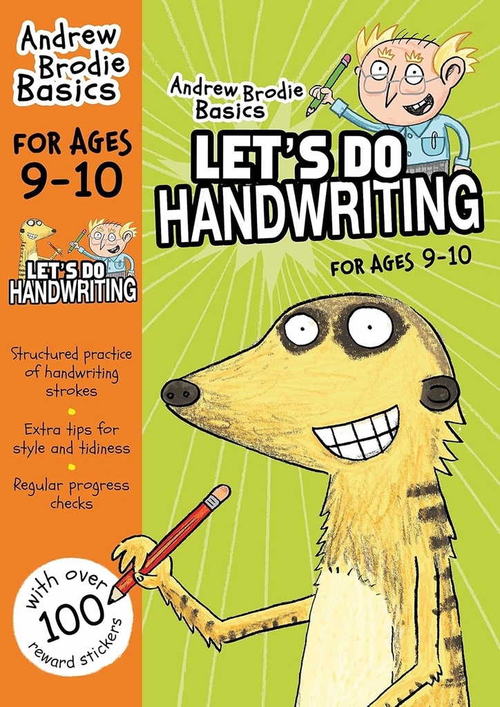 LET'S DO HANDWRITING (9-10 YEARS)