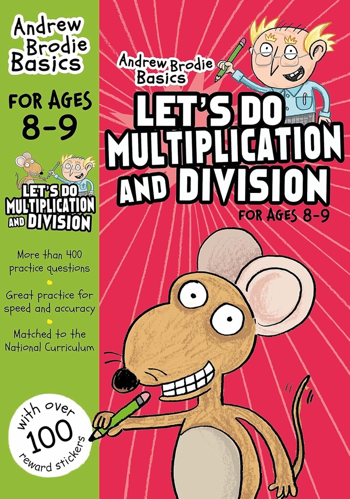 LET'S DO MULTIPLICATION & DIVISION (8-9 YEARS)