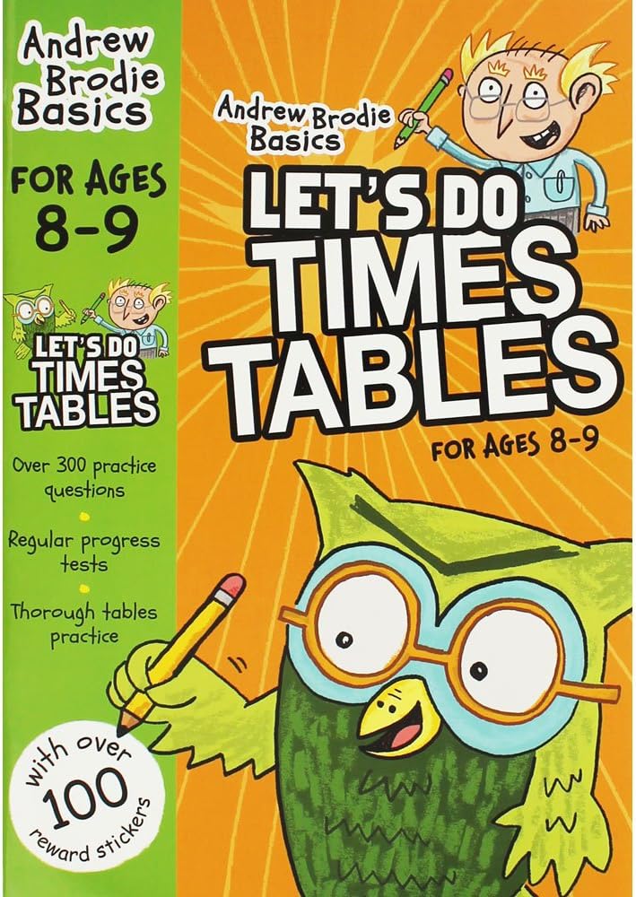 LET'S DO TIMES TABLES (8-9 YEARS)