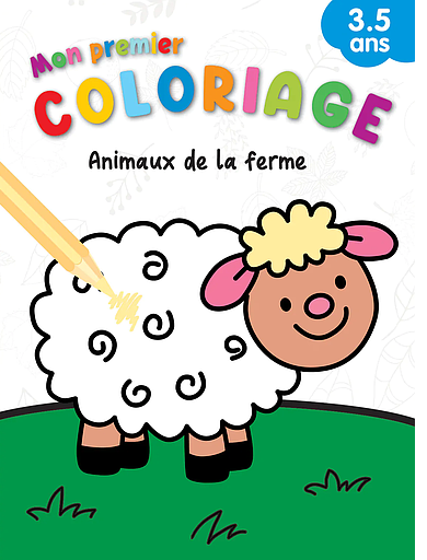 MON PREMIER COLORIAGE 3-4 ANS