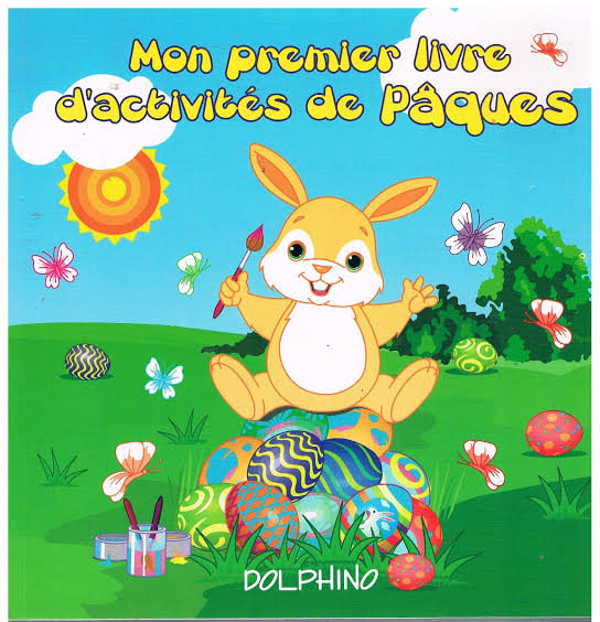 MON PREMIER LIVRES D'ACTIVITES DE PÂQUES (2 TITRES)