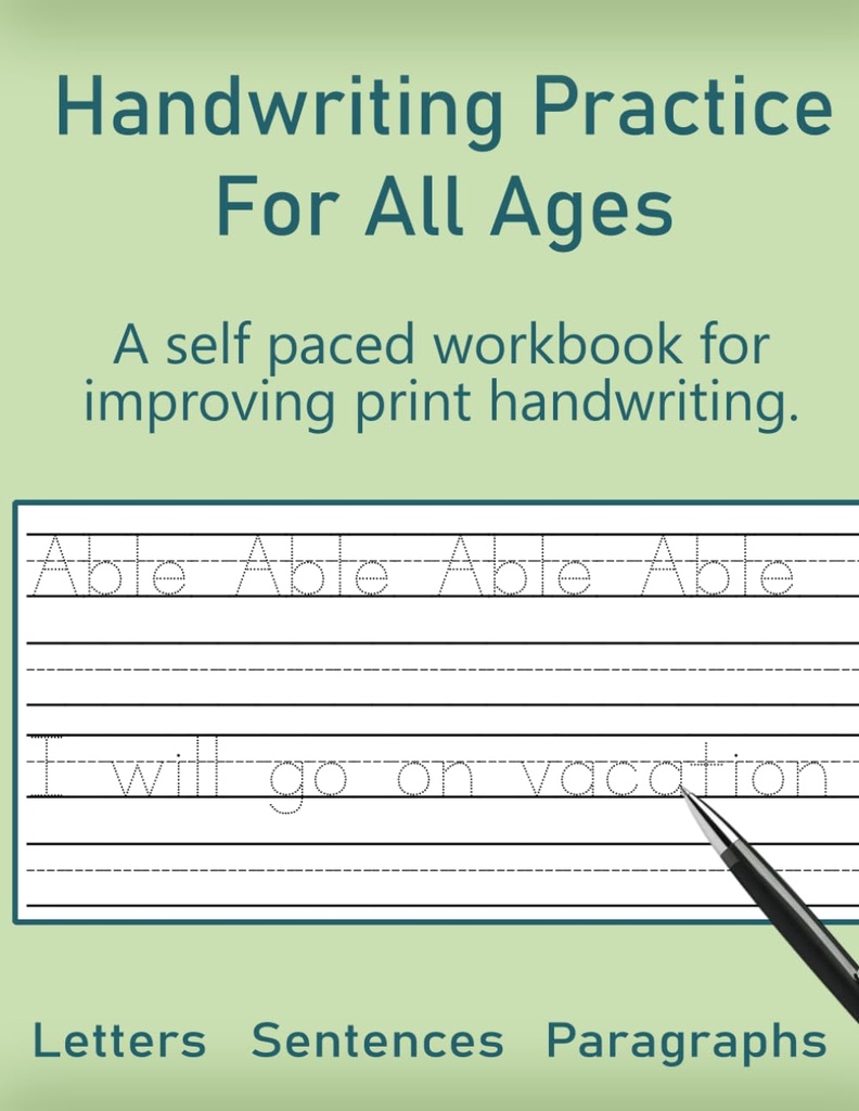 PRACTICE HANDWRITING