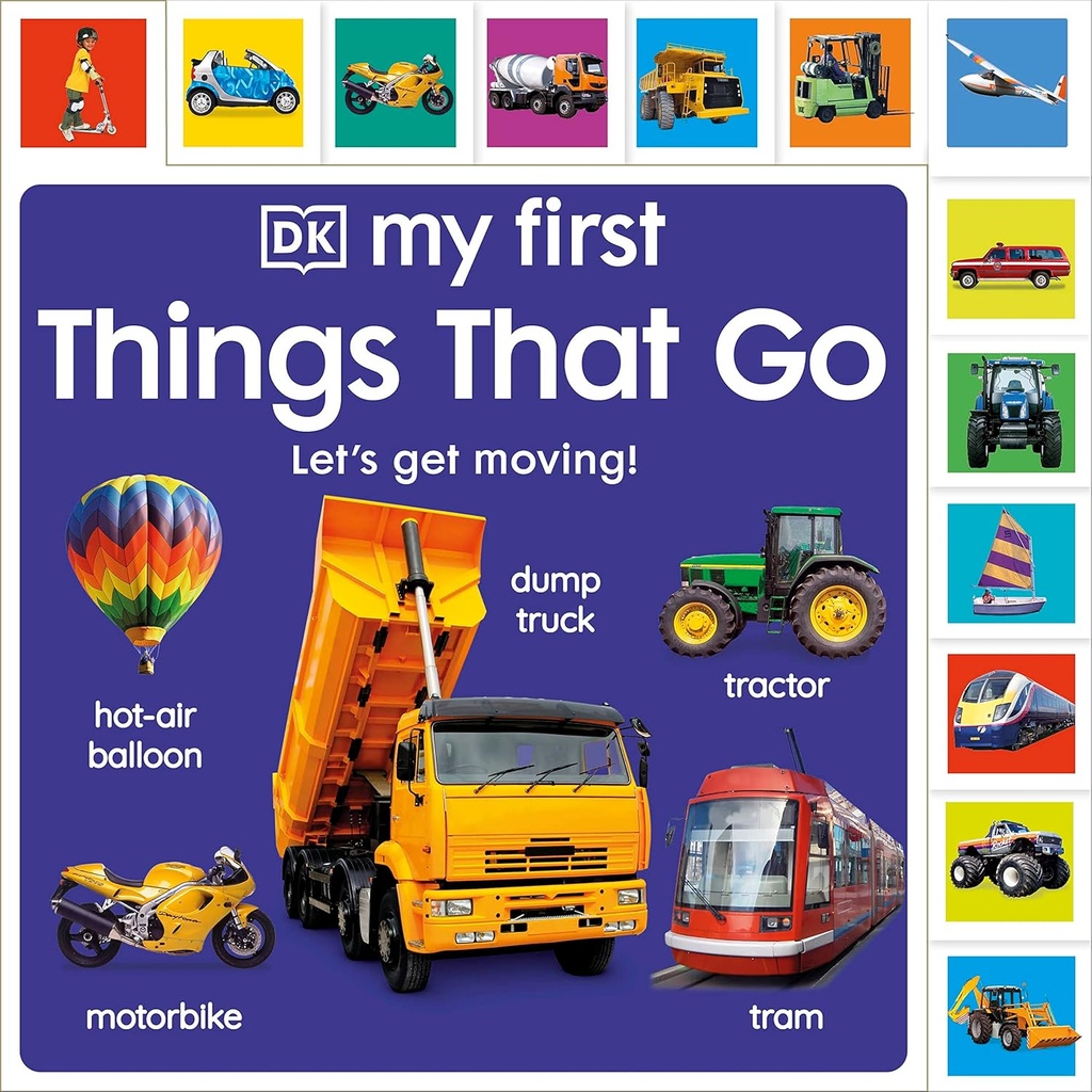 THINGS THAT GO LET'S GET MOVING