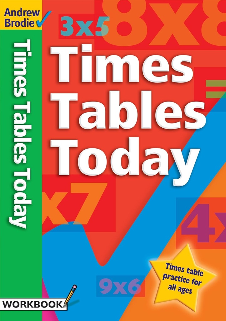 TIMES TABLES TODAY