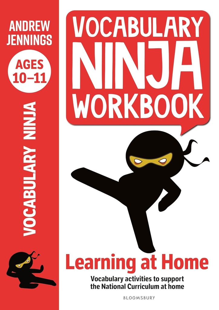 VOCABULARY NINJA WBK FOR AGES (10-11 YEARS)