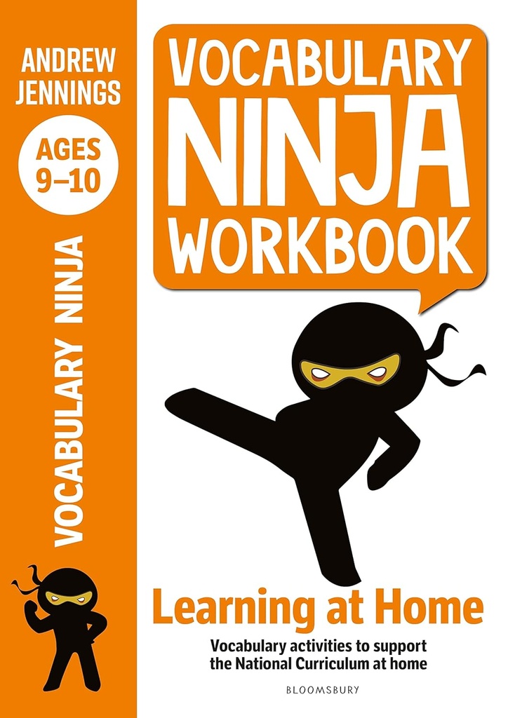 VOCABULARY NINJA WBK FOR AGES (9-10 YEARS)