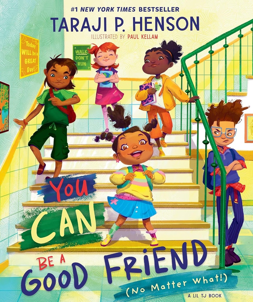 YOU CAN BE A GOOD FRIEND (HARDBACK)