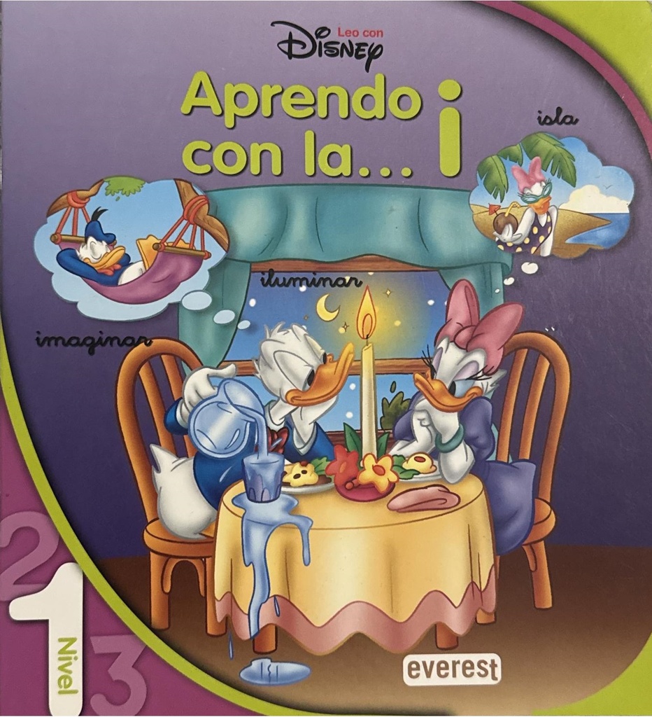 APRENDO CON LA I