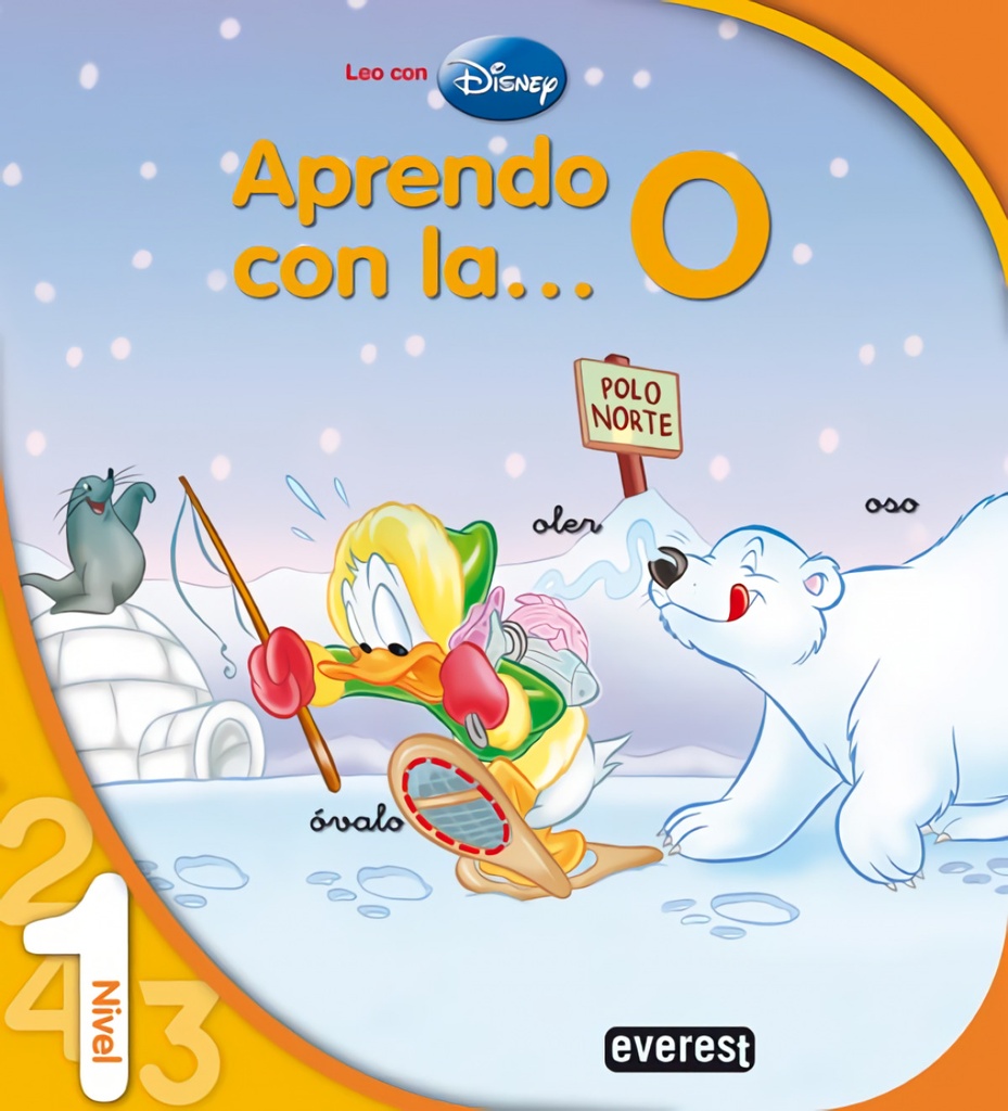 APRENDO CON LA O