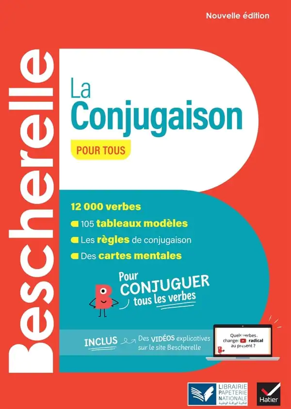 BESCHERELLE LA CONJUGAISON LES 12000 VERBES (N.E)