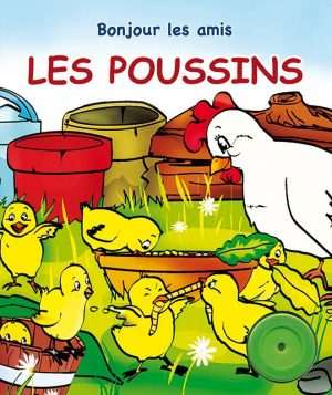 BONJOUR LES AMIS (4 TITRES)