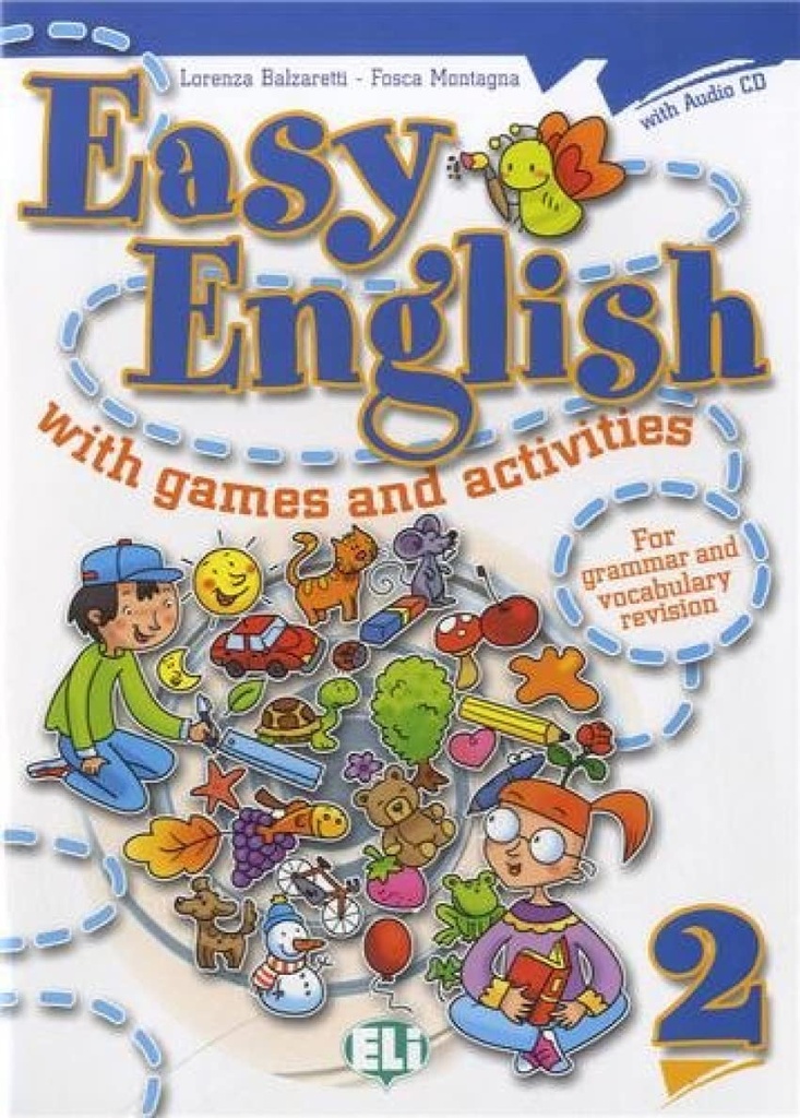 EASY ENGLISH 2+CD