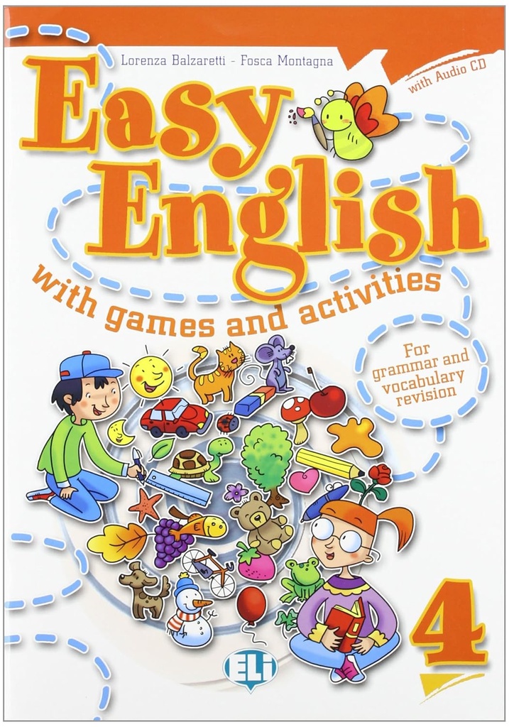 EASY ENGLISH 4+CD