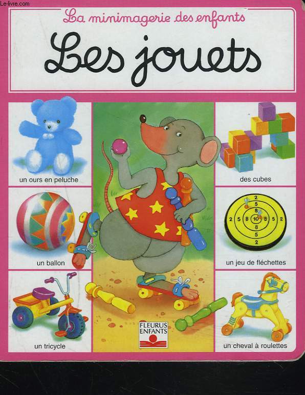 LA MINIMAGERIE FRANÇAIS-ARABE : LES JOUETS