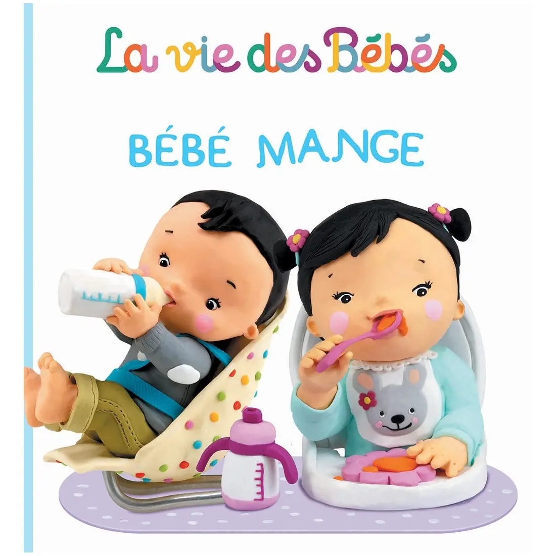 LA VIE DES BEBES (6 TITRES)