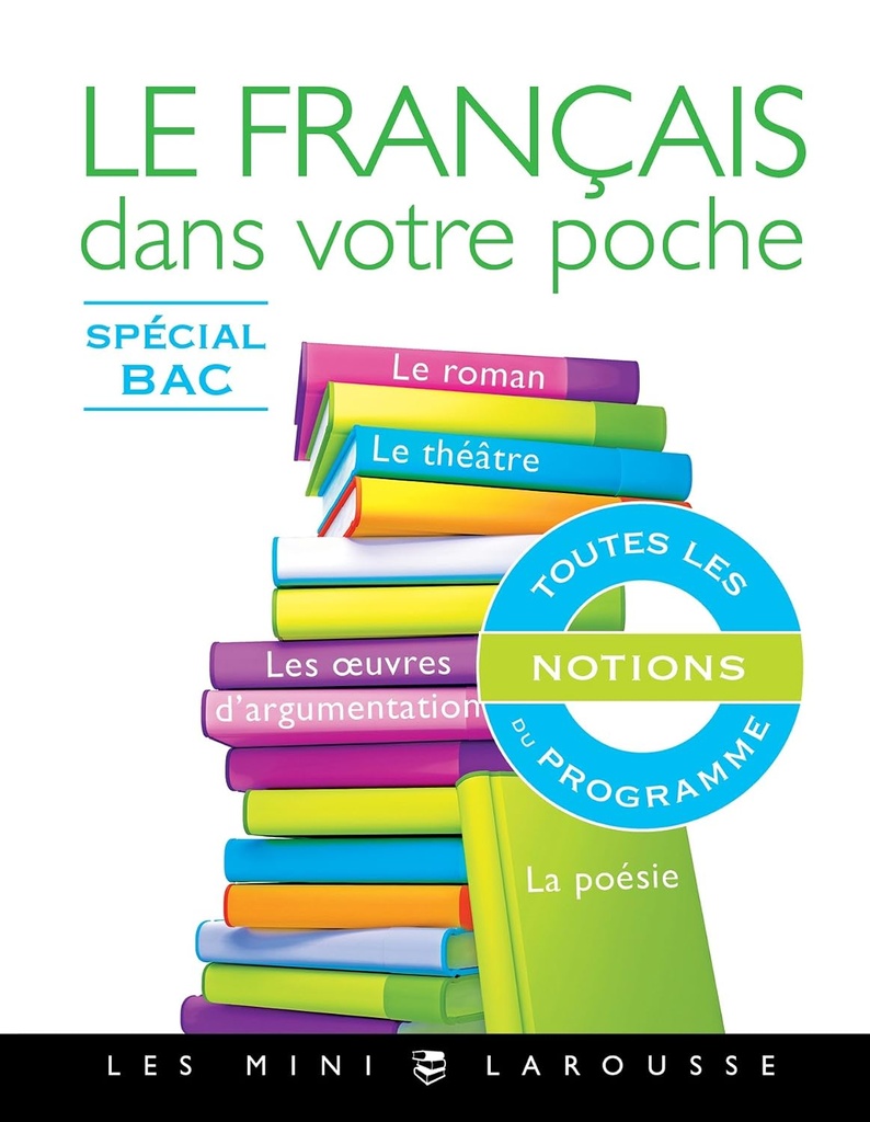 LE FRANÇAIS DANS VOTRE POCHE - SPECIAL BAC