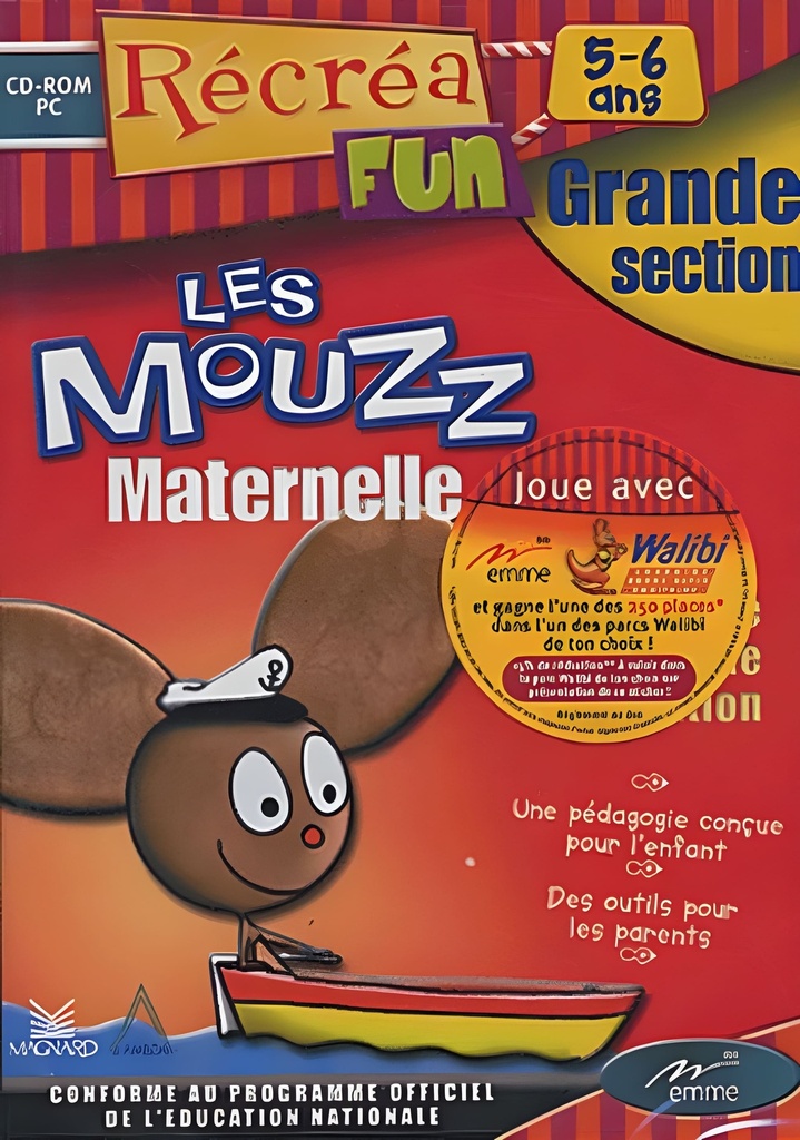 LES MOUZZ MATERNELLE GS CD PC