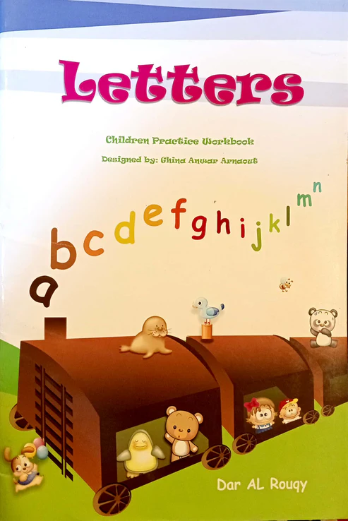LETTERS CHILDREN PRACTICE WORKBOOK