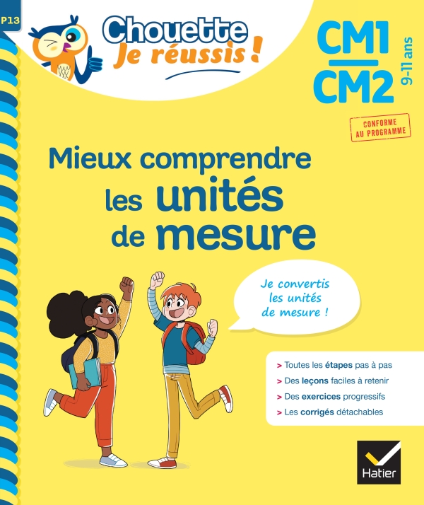 MINI CHOUETTE: MIEUX COMPRENDRE LES UNITES DE MESURE CM1/CM2