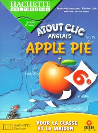 ATOUT CLIC ANGLAIS : APPLE PIE 6ÈME CD