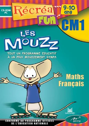 LES MOUZZ MATHS FRANÇAIS CM1 (GRAND FORMAT)